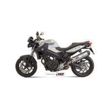 Глушник мотоцикловий Slip-On Line (Oval) MIVV для BMW F800R / GT (09-20) титановий