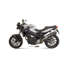 Глушник мотоцикловий Slip-On Line (Oval) MIVV для BMW F800R / GT (09-20) карбон