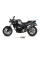 Глушник мотоцикловий Slip-On Line (Speed Edge) MIVV для BMW F800 R / GT (09-20) чорний