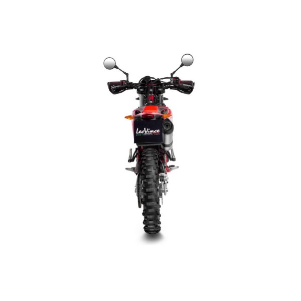 Вихлопна система LeoVince LV ONE EVO Slip-On, Нержавіюча сталь для Beta RR 4T 125 LC / RR MOTARD 4T 125 LC (21-)