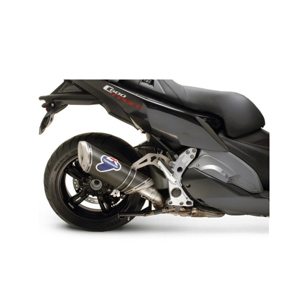 Глушник Termignoni Slip-On Нержавіюча сталь для BMW C 600 SPORT (12-15)
