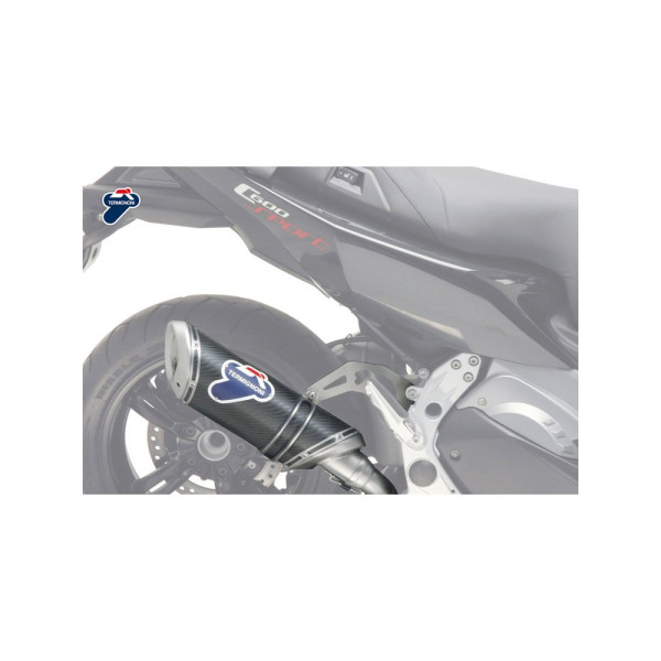 Глушник Termignoni Slip-On Нержавіюча сталь для BMW C 600 SPORT (12-15)