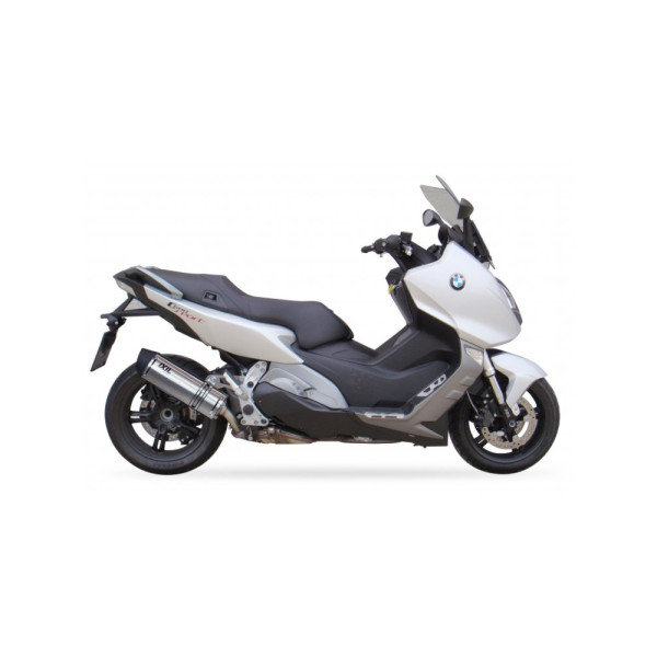 Глушник мотоцикловий IXIL SOVE Hexoval Xtrem Evolution BMW C 600 Sport (12-14)