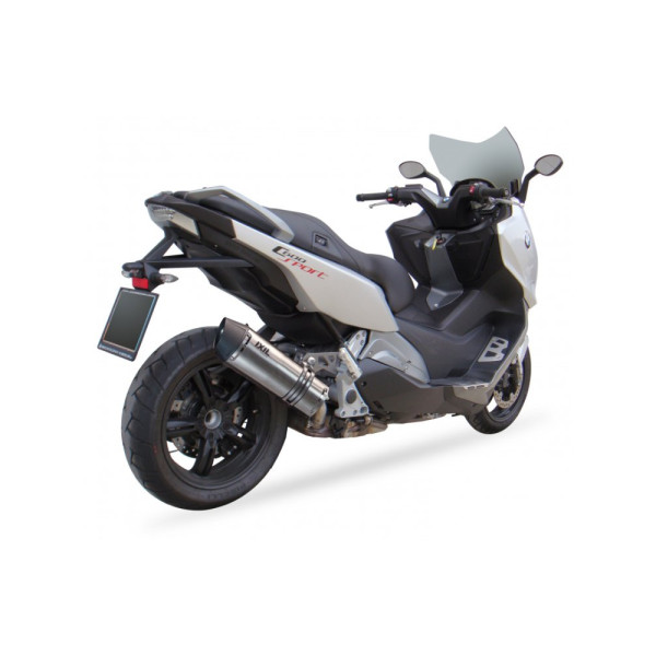 Глушник мотоцикловий IXIL SOVE Hexoval Xtrem Evolution BMW C 600 Sport (12-14)