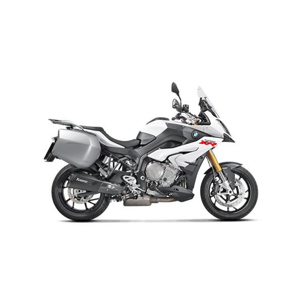 Вихлопна система без глушника Akrapovič BMW S 1000 XR (15-19) / S 1000 R (17-20) нержавіюча сталь