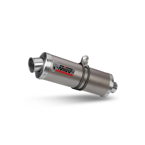 Глушник Slip-On line (OVAL) MIVV для BMW HP2 Enduro (05-09)