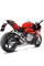 Вихлопна система LeoVince LV-10 Slip-On, Чорна версія для BMW S 1000 RR 19- / S 1000 R 21-