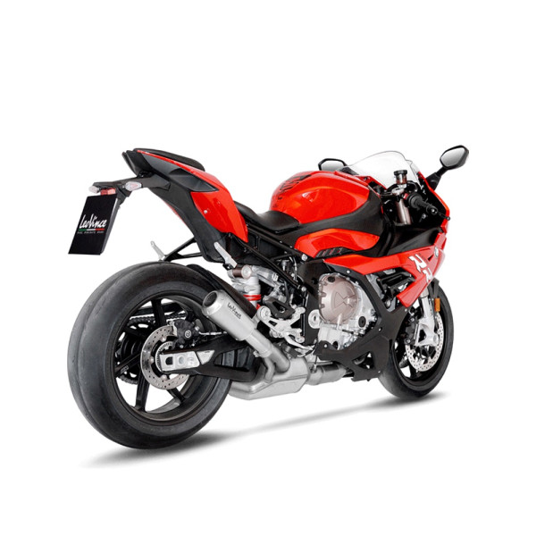 Вихлопна система LeoVince LV-10 Slip-On, Титан для BMW S 1000 RR 19- / S 1000 R 21-