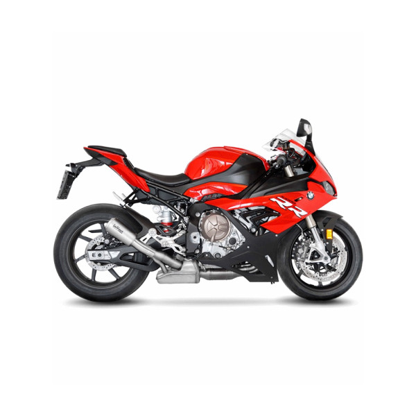 Вихлопна система LeoVince LV-10 Slip-On, Титан для BMW S 1000 RR 19- / S 1000 R 21-