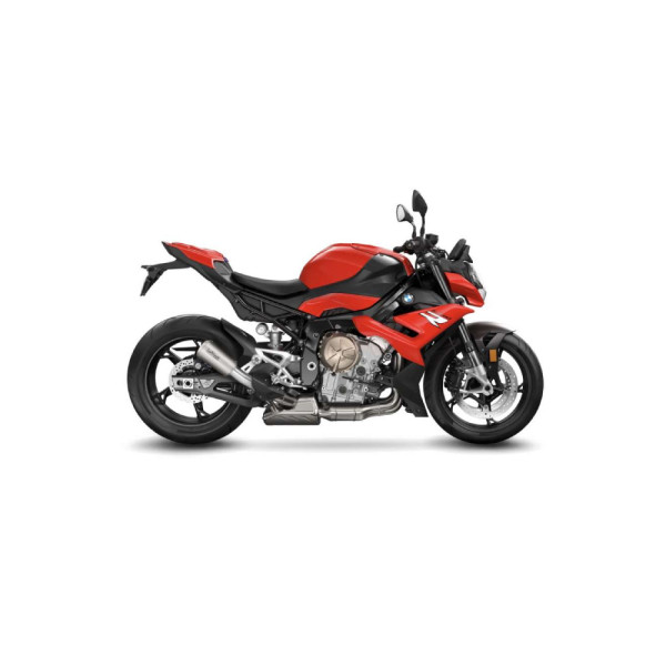 Вихлопна система LeoVince LV-10 Slip-On, Титан для BMW S 1000 RR 19- / S 1000 R 21-