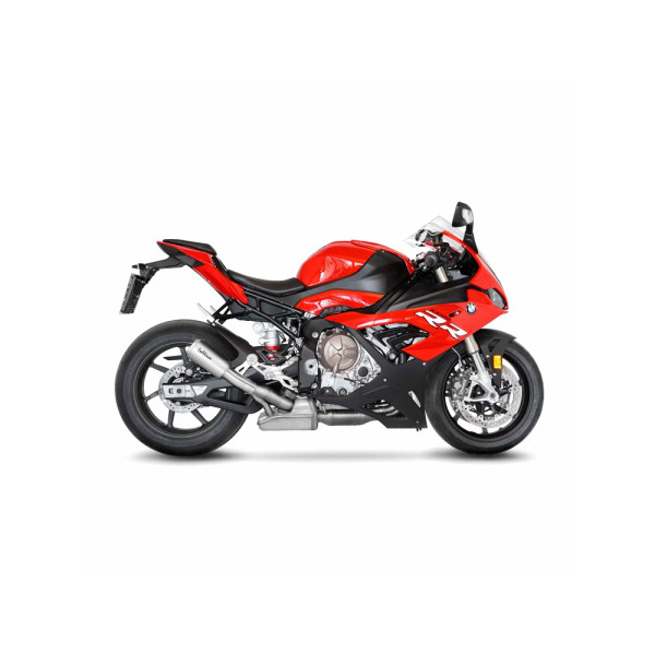 Глушник мотокцикла LeoVince LV-10 Slip-On, Нержавіюча сталь для BMW S 1000 RR 19- / S 1000 R 21-