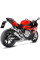 Глушник мотокцикла LeoVince LV-10 Slip-On, Нержавіюча сталь для BMW S 1000 RR 19- / S 1000 R 21-