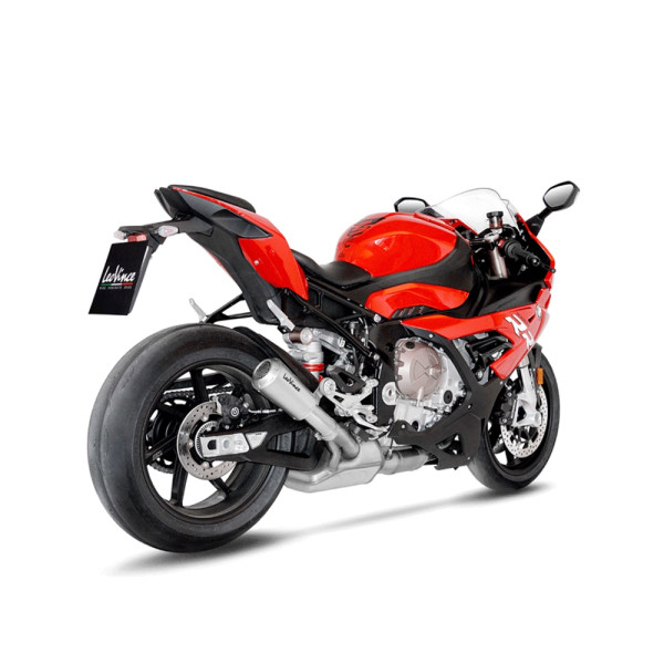Глушник мотокцикла LeoVince LV-10 Slip-On, Нержавіюча сталь для BMW S 1000 RR 19- / S 1000 R 21-