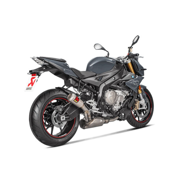 Вихлопна система Akrapović для BMW S 1000 R 17-20 Slip-On Line, Титан