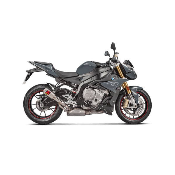 Вихлопна система Akrapović для BMW S 1000 R 17-20 Slip-On Line, Титан