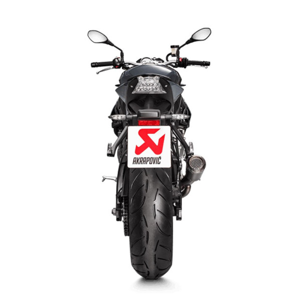 Вихлопна система Akrapović для BMW S 1000 R 17-20 Slip-On Line, Титан