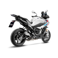 Випускний глушник LeoVince LV-10 Slip-On, Нержавіюча сталь для BMW S1000 XR (20-)