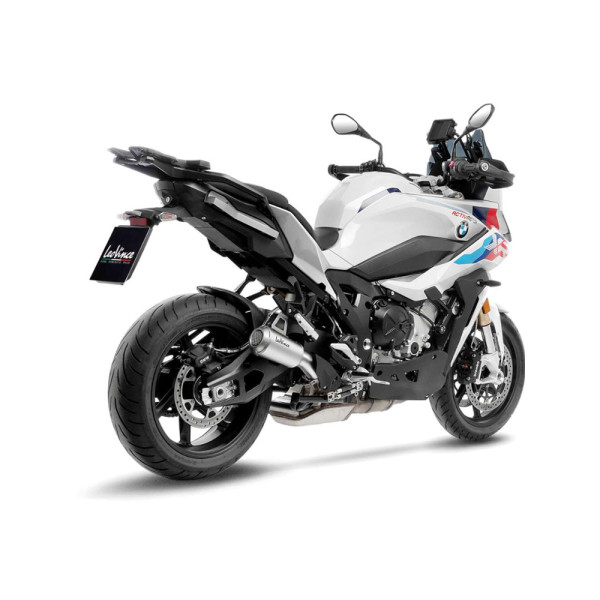 Випускний глушник LeoVince LV-10 Slip-On, Нержавіюча сталь для BMW S1000 XR (20-)