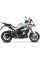 Вихлопна система LeoVince LV-10 Black Edition Slip-On, чорна нержавіюча сталь для BMW S1000 XR (20-)