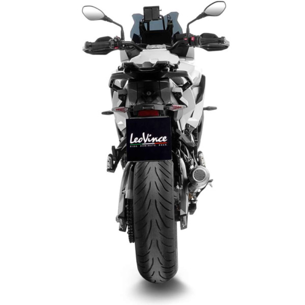 Випускний глушник LeoVince LV-10 Slip-On, Titanium для BMW S1000 XR (20-)