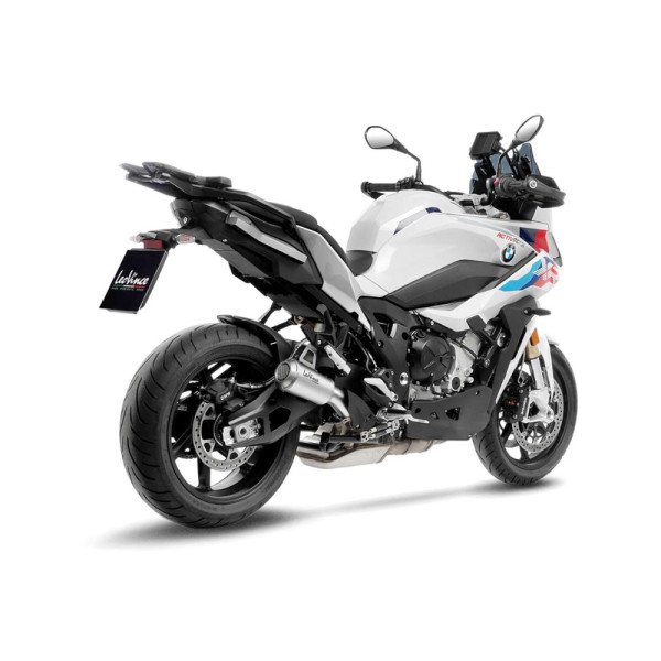 Випускний глушник LeoVince LV-10 Slip-On, Titanium для BMW S1000 XR (20-)