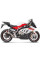 Вихлопна система без глушника Akrapović для BMW S 1000 RR (17-18) нержавіюча сталь