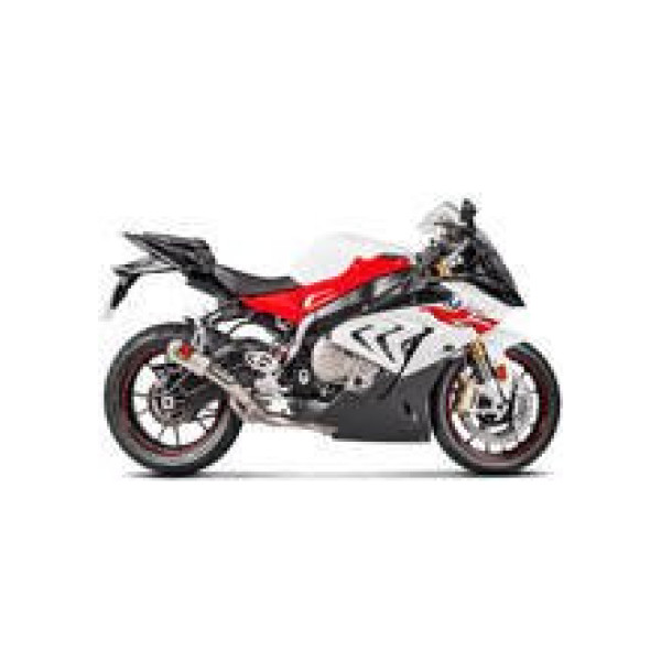 Вихлопна система без глушника Akrapović для BMW S 1000 RR (17-18) нержавіюча сталь