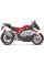 Вихлопна система без глушника Akrapović для BMW S 1000 RR (17-18) нержавіюча сталь