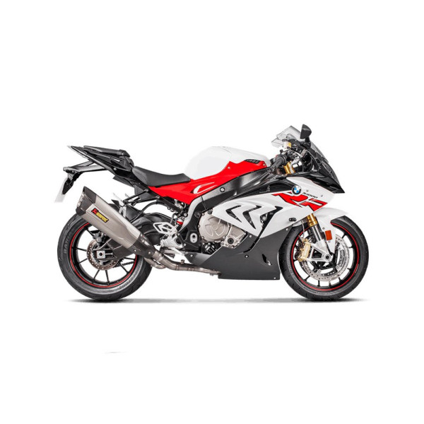Вихлопна система без глушника Akrapović для BMW S 1000 RR (17-18) нержавіюча сталь