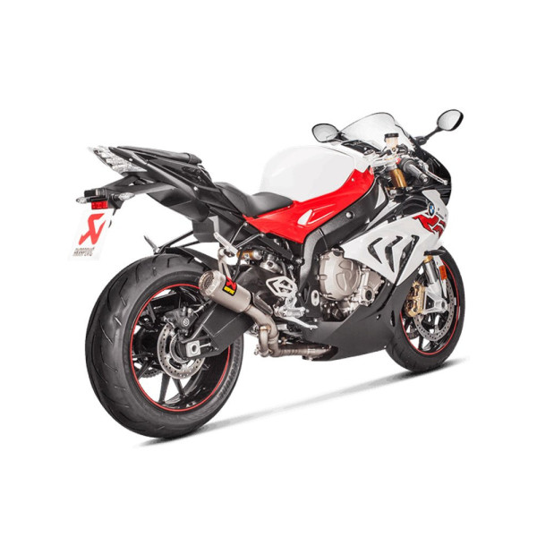 Вихлопна система без глушника Akrapović для BMW S 1000 RR (17-18) нержавіюча сталь