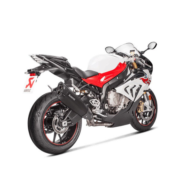 Вихлопна система без глушника Akrapović для BMW S 1000 RR (17-18) нержавіюча сталь
