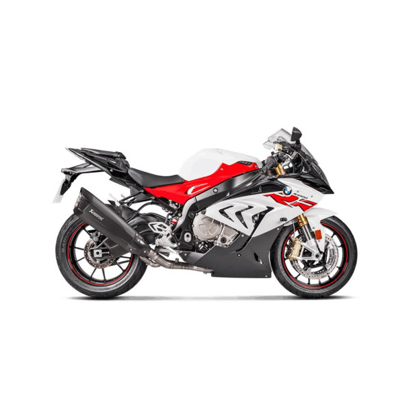 Вихлопна система без глушника Akrapović для BMW S 1000 RR (17-18) нержавіюча сталь