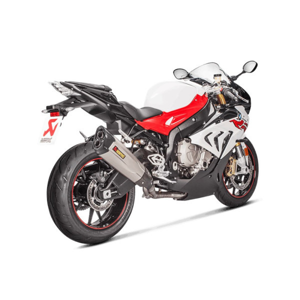 Вихлопна система без глушника Akrapović для BMW S 1000 RR (17-18) нержавіюча сталь