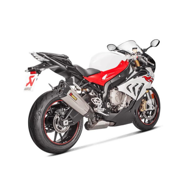 Вихлопна система Akrapović для BMW S 1000 RR 17-18 Slip-On Line, Титан