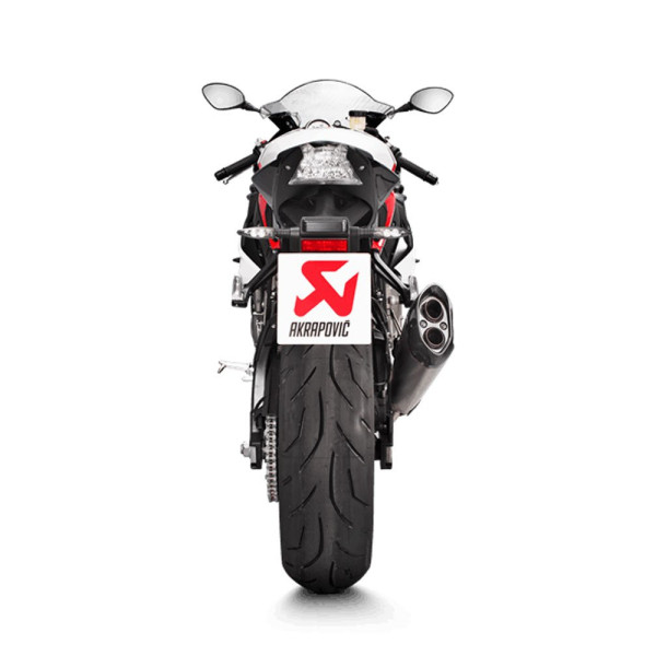 Вихлопна система Akrapović для BMW S 1000 RR 17-18 Slip-On Line, Титан