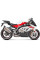 Вихлопна система Akrapović для BMW S 1000 RR 17-18 Slip-On Line, Титан