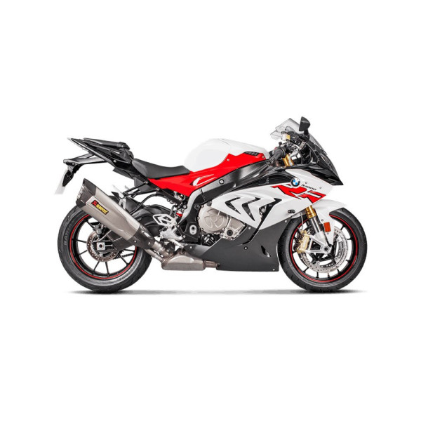 Вихлопна система Akrapović для BMW S 1000 RR 17-18 Slip-On Line, Титан