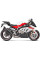 Вихлопна система Akrapović для BMW S 1000 RR 17-18 Slip-On Line, Чорний Титан