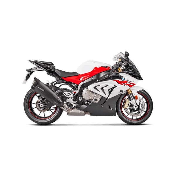 Вихлопна система Akrapović для BMW S 1000 RR 17-18 Slip-On Line, Чорний Титан