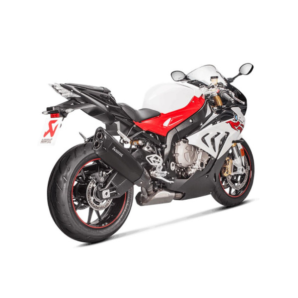 Вихлопна система Akrapović для BMW S 1000 RR 17-18 Slip-On Line, Чорний Титан