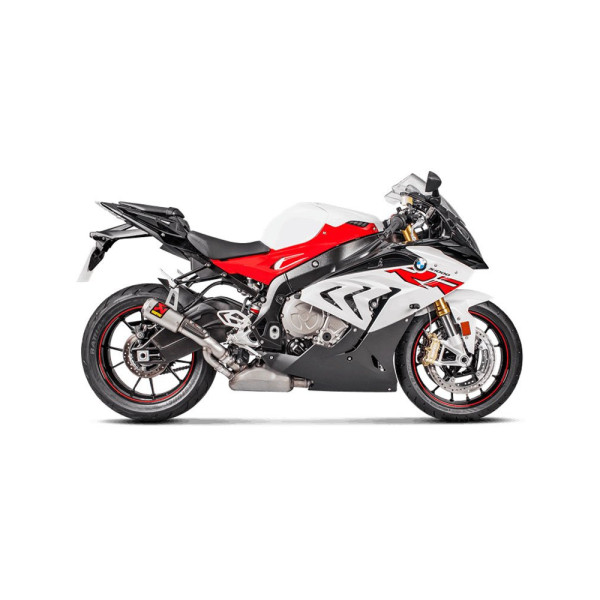 Вихлопна система Akrapović для BMW S 1000 RR 17-18 Slip-On Line, Титан