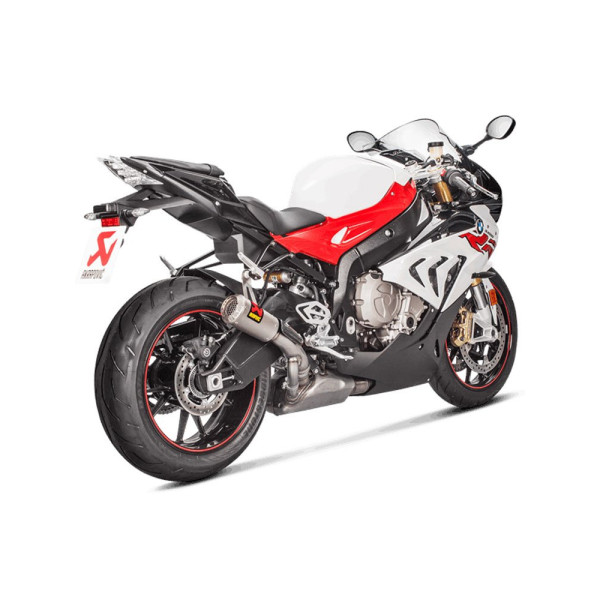Вихлопна система Akrapović для BMW S 1000 RR 17-18 Slip-On Line, Титан