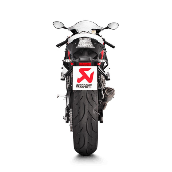 Вихлопна система Akrapović для BMW S 1000 RR 17-18 Slip-On Line, Титан