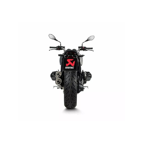 Глушник мотоцикловий Akrapović BMW R 12/ Nine T (24-) з гомологацією