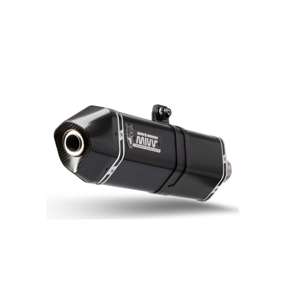 Глушник Slip-On line (SPEED EDGE) MIVV для BMW R 1200 R/ RS (15-18)