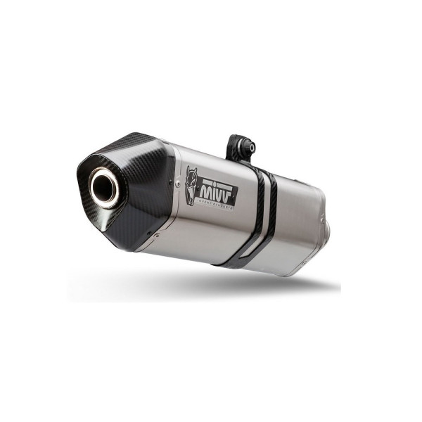 Глушник Slip-On line (SPEED EDGE) MIVV для BMW R 1200 R/ RS (15-18)