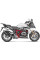 Глушник мотоцикловий Akrapović для BMW R 1200 R 15-18 / R 1200 RS 15-18 Slip-On Line, Чорний Титан
