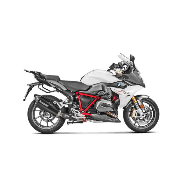 Глушник мотоцикловий Akrapović для BMW R 1200 R 15-18 / R 1200 RS 15-18 Slip-On Line, Чорний Титан