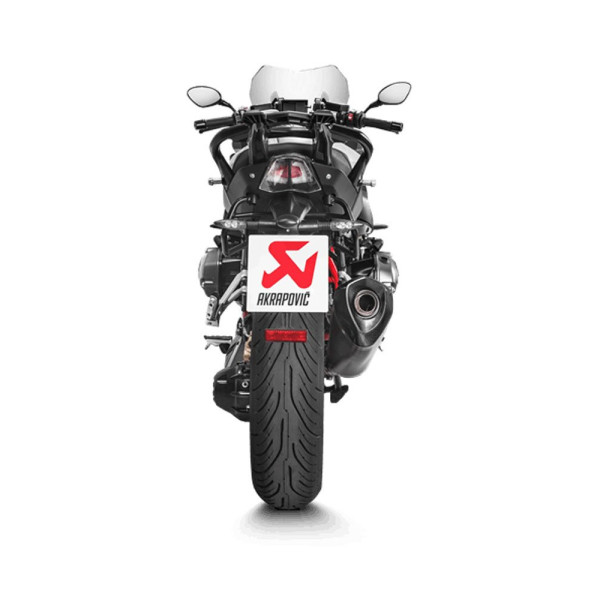 Глушник мотоцикловий Akrapović для BMW R 1200 R 15-18 / R 1200 RS 15-18 Slip-On Line, Чорний Титан