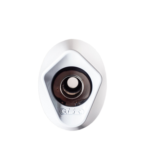 Глушник G.P.R Albus Ceramic для BMW R 1200 RT (14-16) Алюміній